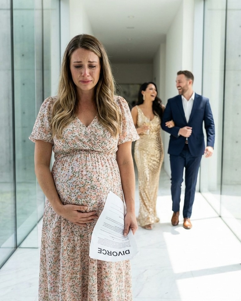 Min mand blev skilt fra mig, mens jeg var 9 måneder gravid, og giftede sig med sin elskerinde … “Jeg kan ikke være sammen med en kvinde, der ser sådan ud,” sagde han. Han havde ingen anelse om, at min far ejede et firma til 40 millioner dollars.