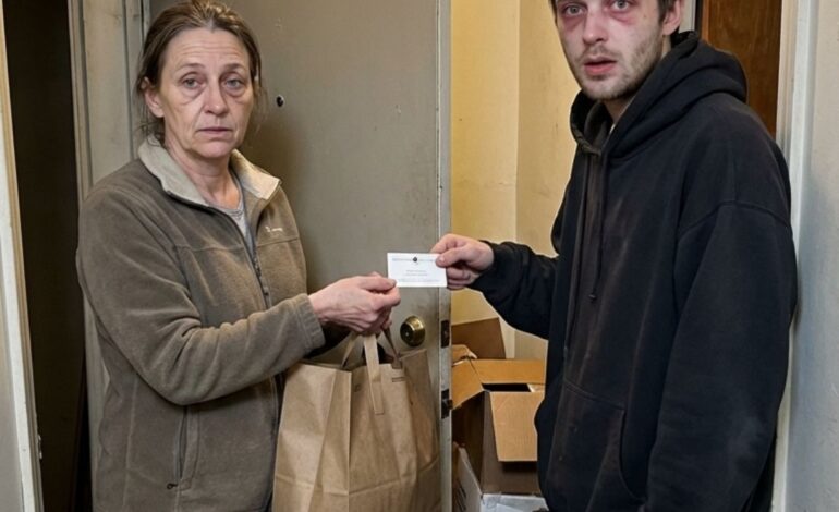 Da nåden åbnede døren, havde stoltheden endelig ingen steder at gemme sig