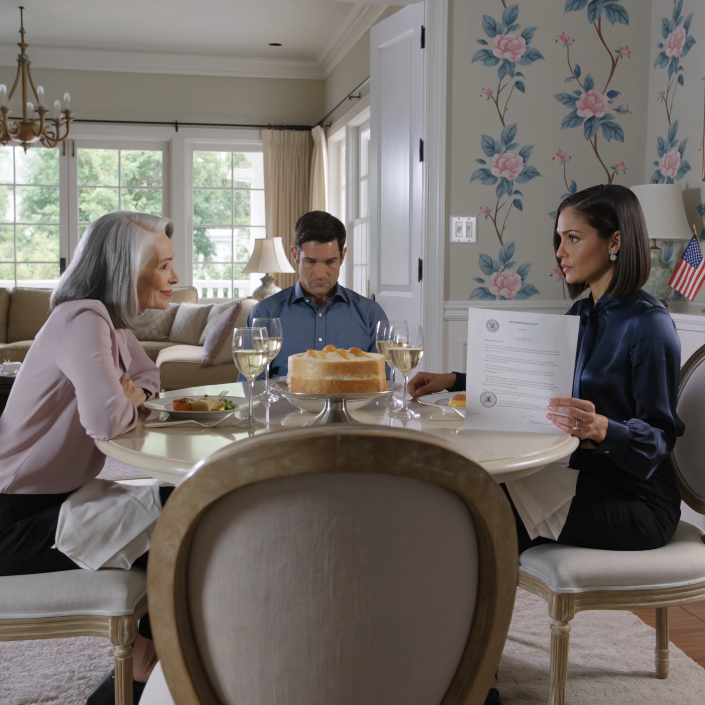 Jeg arvede min mors ejerlejlighed. Hun efterlod en besked: “Sig til din mand, at du har arvet gæld.” Ved søndagsfrokosten forstod jeg, hvad hun havde forudset.