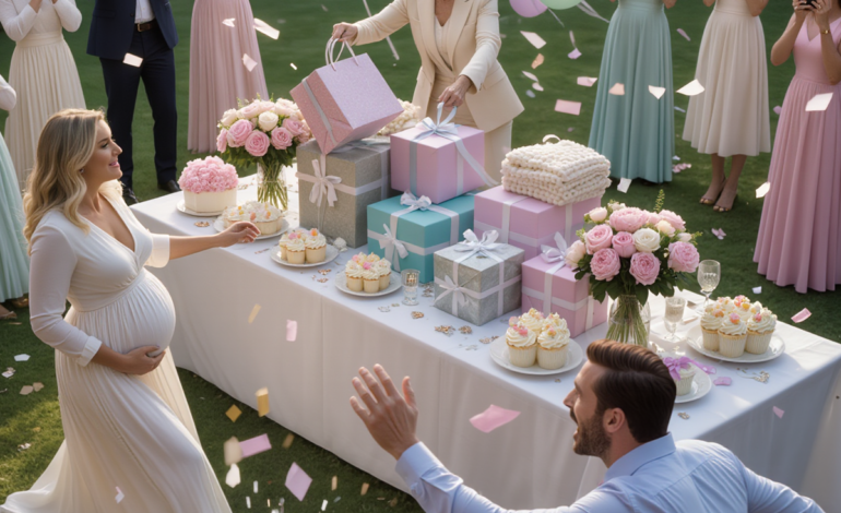 Til min babyshower prøvede min svigermor at overtage navngivningen af ​​min baby – da jeg nægtede, kastede hun gaverne rundt, men få minutter senere kom sandheden frem, og politiet førte hende væk.