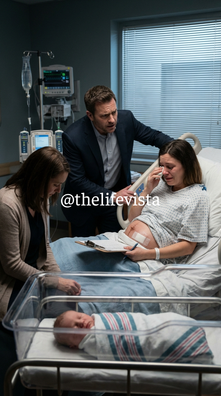 “Min mand sagde til lægen, at han skulle ‘lade mig dø’, fordi han ikke ville betale for en ‘knust kone’. Tre dage senere vendte han tilbage til hospitalet for at hente mine ejendele – men han frøs til ved døren. Jeg lå ikke i en seng. Jeg stod der i et Chanel-jakkesæt, omgivet af mit eget private lægeteam. ‘Regningen er allerede betalt, Gary. Og jeg har lige købt dit firma.'”