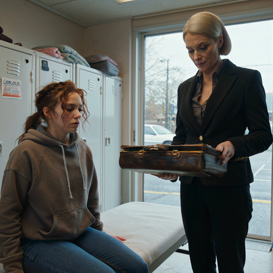 I tre år ringede Caroline Johanssons forældre til alle arbejdsgivere, hun søgte hos, og fortalte dem, at hun havde en straffeattest. Det havde hun ikke. Som 28-årig sov hun på et krisecenter, vaskede hår i en vask på en tankstation og lærte, hvor langt én løgn kan række i en by, hvor efternavne stadig åbner døre, før CV’er overhovedet gør det. Hvad der gjorde det værre, var, hvor normal hendes familie så ud udefra: verandalys i en lille by i Ohio, kirkemiddage, en far, der havde tilbragt år på den lokale fabrik, en mor, der vidste præcis, hvordan hun skulle lyde bekymret i stedet for grusom.