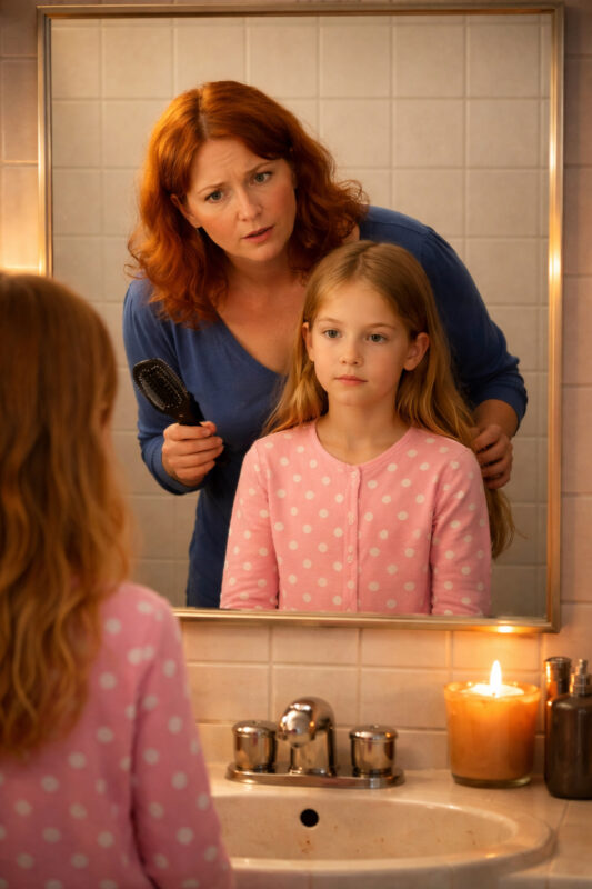 Jeg var chokeret, da min 6-årige datter spurgte mig, hvorfor “hr. Tomas” kun kom om natten, når jeg sov. Jeg kender ikke nogen, der hedder Tomas, så jeg satte et kamera op på hendes værelse og ventede.