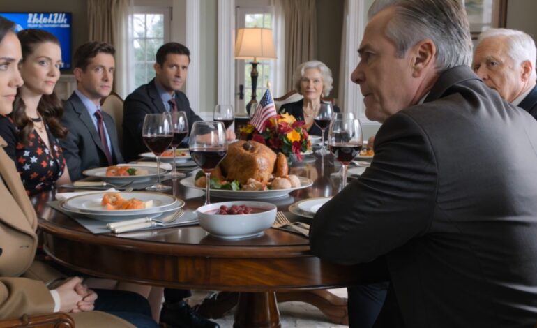 På Thanksgiving kaldte mine forældre mig en byrde, sagde til mig, at jeg skulle gå ud på gaden og lade min lillesøster nyde hvert sekund af det – uden at vide, at datteren, de behandlede som en familieforlegenhed, stille og roligt tjente 25 millioner dollars om året, og at inden måneden var omme, ville et enkelt stykke papirarbejde vise mig præcis, hvad de mente, jeg virkelig var god til.