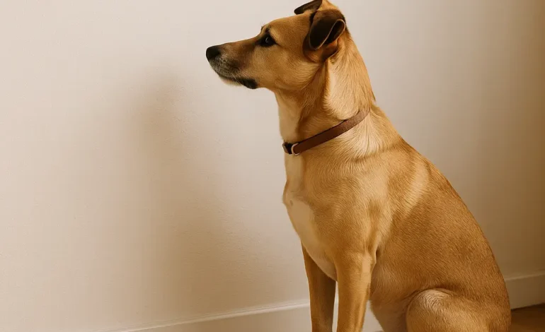 Min babys “astma” blev værre, indtil vores hund rev væggen op og afslørede, hvad der virkelig lå bag den …