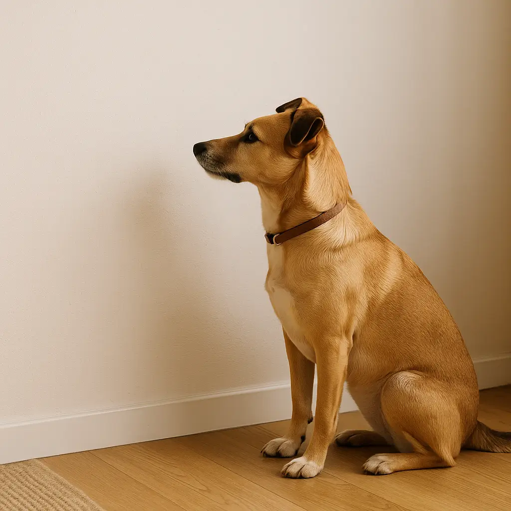 Min babys “astma” blev værre, indtil vores hund rev væggen op og afslørede, hvad der virkelig lå bag den …
