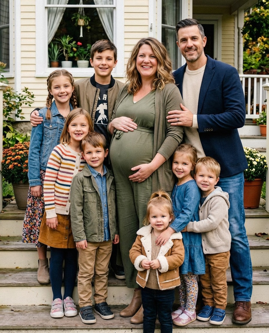 Jeg var 8 måneder gravid, da min mand byttede vores familie ud med en fitnessmodel – Gaven jeg sendte til deres bryllupsalter efterlod gæsterne i total chok