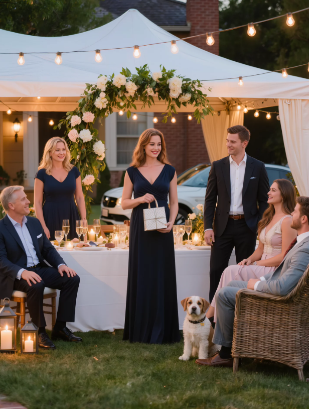 Jeg kørte syv timer til min brors forlovelsesfest, og så fandt jeg ud af, at min plads var blevet givet til hundepasseren, så jeg tog depositummet tilbage og lod aftenen ændre sig af sig selv.