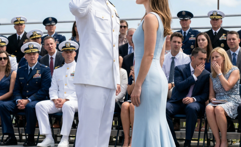 Min familie kaldte mig en “flådefrafalder” – så jeg stod alene ved min brors SEAL-ceremoni, mens de ignorerede mig … indtil en general kiggede direkte på mig og sagde: “Oberst Hayes … er du her?” – og på et sekund blev hele mængden tavs, da alle, der ignorerede mig, indså, at de havde begået en fejl.