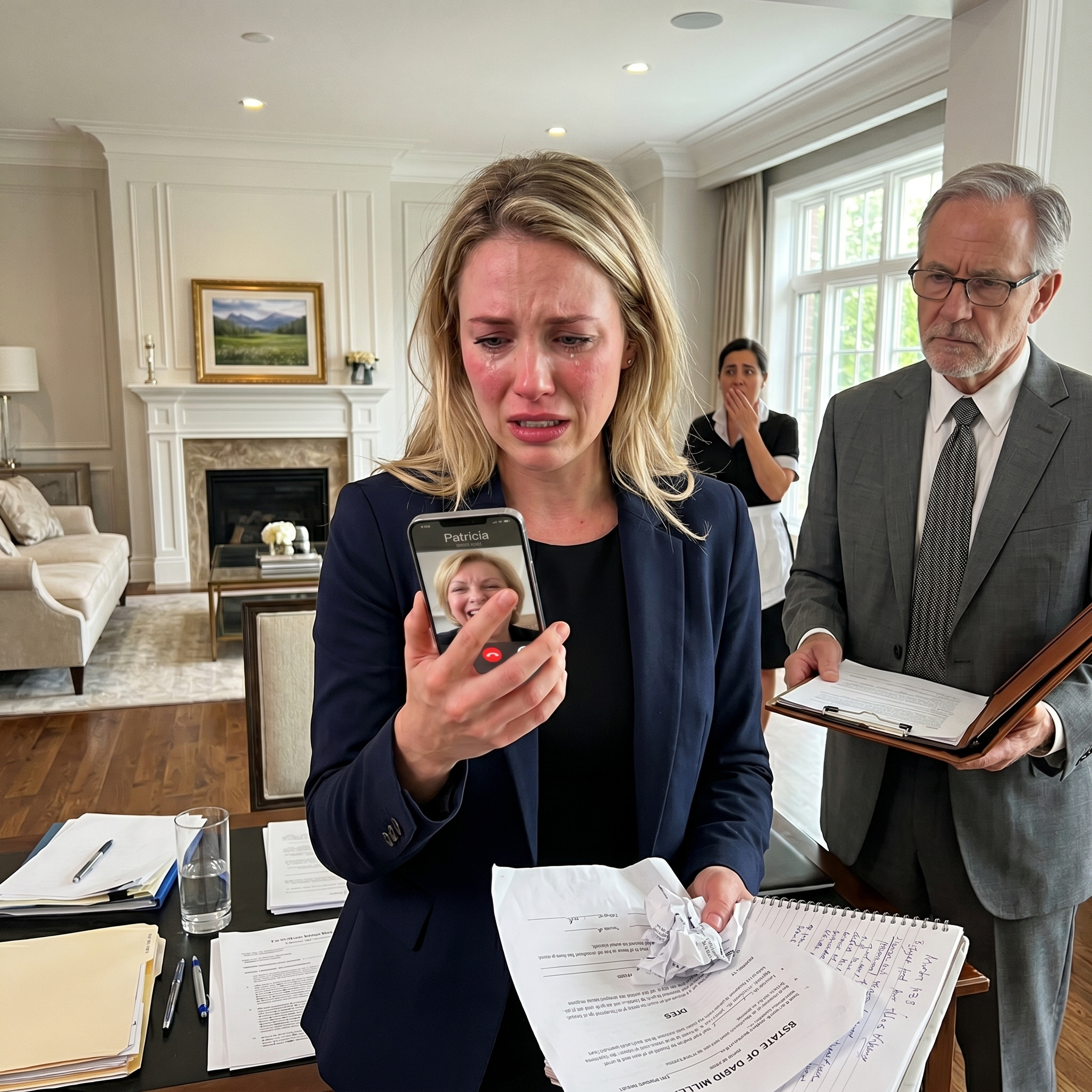 “Jeg solgte dit hus for at lære dig en lektie om respekt,” fnøs min stedmor i telefonen. “De nye ejere flytter ind i næste uge.” Jeg smilede og huskede det hemmelige møde med min afdøde fars advokat. “Held og lykke med det,” svarede jeg. Hun havde ingen idé om, hvad der ventede …