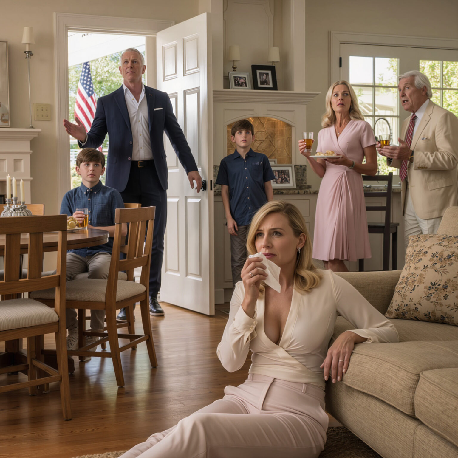 Jeg kom hjem fra min tur uden at fortælle det til nogen…
