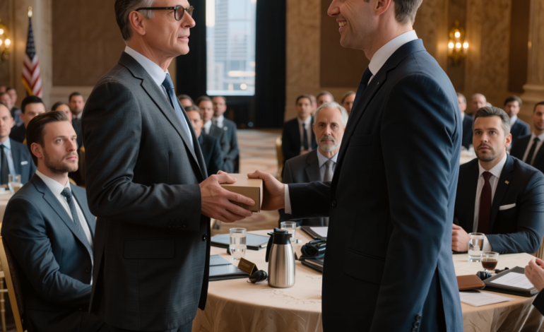 Med kun 30 minutter tilbage, før handlen på 1,8 milliarder dollars skulle lukkes på Whitmore Grand, valgte min chef præcis det øjeblik, hvor eventområdet var mest overfyldt, til at sige: “Marcus, i dag er din sidste dag.” De troede, jeg ville bære papkassen ud i stilhed, men så stoppede 14 partnere fra 11 lande med at skrive på samme tid, lukkede deres mapper, og hele rummet begyndte at vende sig på en måde, ingen havde forudset.