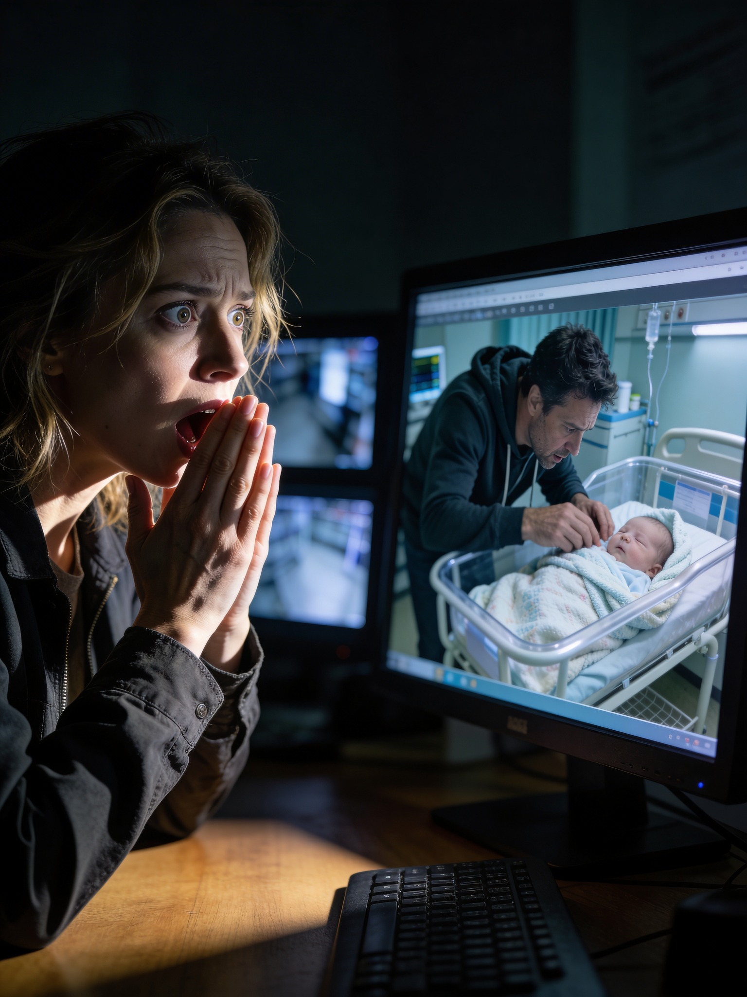 Min mand gav mig skylden for vores babys ᴅᴇᴀᴛʜ og gik min vej. Seks år senere ringede hospitalet og sagde, at vores søn var blevet ℙ𝕠𝕚𝕤𝕠𝕟𝕖𝕕 … og sikkerhedsoptagelserne afslørede ᴋɪʟʟᴇʀ