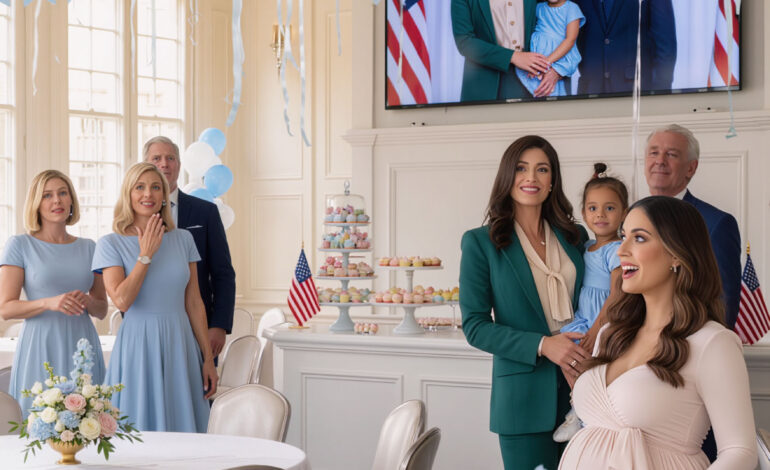 Far ringede to dage før min søsters babyshower og sagde: “Denne her er kun for familien. Hun synes, du tiltrækker for meget opmærksomhed ved alle arrangementer.” Mor var enig. “Bare denne ene gang, bliv hjemme.” Jeg skændtes ikke. Jeg gjorde min datter klar i den lille blå kjole, hun havde gemt, kørte til byens Women in Leadership-galla og gik op på scenen for at modtage hovednoteprisen. Timer senere blev live-udsendelsen spillet midt i min søsters babyshower – og da alle så, hvem der stod ved siden af ​​mig til billedet, blev rummet stille, før min søster forstod, hvorfor jeg slet ikke havde brug for hendes invitation.