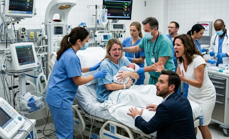 Min eks ringede for at invitere mig til sit bryllup. Jeg fortalte ham, at jeg lige havde født, og tredive minutter senere kom han løbende ind på mit hospitalsværelse, og i det øjeblik forstod jeg, hvorfor han var så vred.