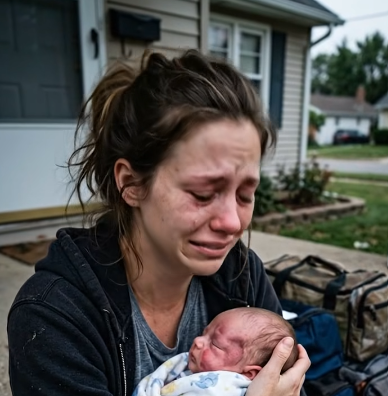 Efter at have mistet min mand og fået at vide, at min baby og jeg ikke betød noget for hans familie, prøvede jeg at komme videre – indtil min svigermor pludselig inviterede mig tilbage, og jeg gik ind i et hus, der føltes helt anderledes end det, jeg havde forladt.