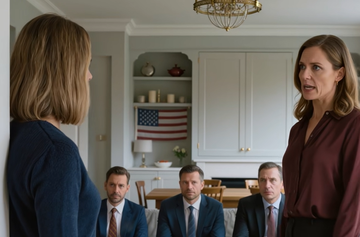 Min søster inviterede mig til en “familiemiddag”, efter jeg havde nægtet at finansiere hendes bryllup til 50.000 dollars. Men da jeg ankom, sad der allerede tre advokater med dokumenter foran sig. Hun kiggede på mig og sagde: “Underskriv dette, ellers gør jeg tingene meget vanskelige for dig.” Jeg svarede: “Mød min advokat.” Det, han lagde på bordet, afsluttede samtalen.