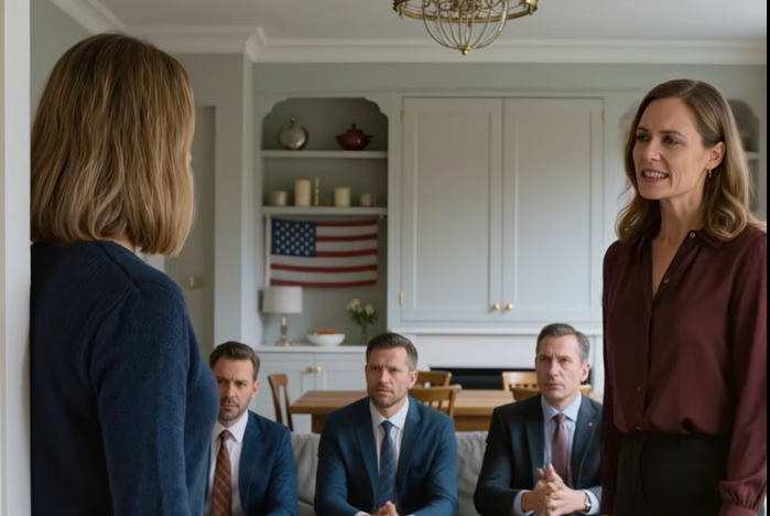 Min søster inviterede mig til en “familiemiddag”, efter jeg havde nægtet at finansiere hendes bryllup til 50.000 dollars. Men da jeg ankom, sad der allerede tre advokater med dokumenter foran sig. Hun kiggede på mig og sagde: “Underskriv dette, ellers gør jeg tingene meget vanskelige for dig.” Jeg svarede: “Mød min advokat.” Det, han lagde på bordet, afsluttede samtalen.