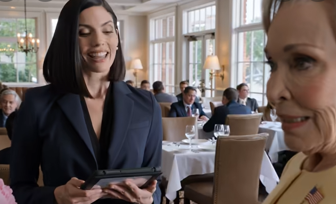 På Mors Dag lo min mor af mig i restauranten, hvor jeg plejede at tjene, højt nok til at halvdelen af ​​lokalet kunne høre det. Jeg sagde fire ord, og lederen begyndte at gå hen imod vores bord med et udtryk i ansigtet, der fjernede smilet fra hendes.