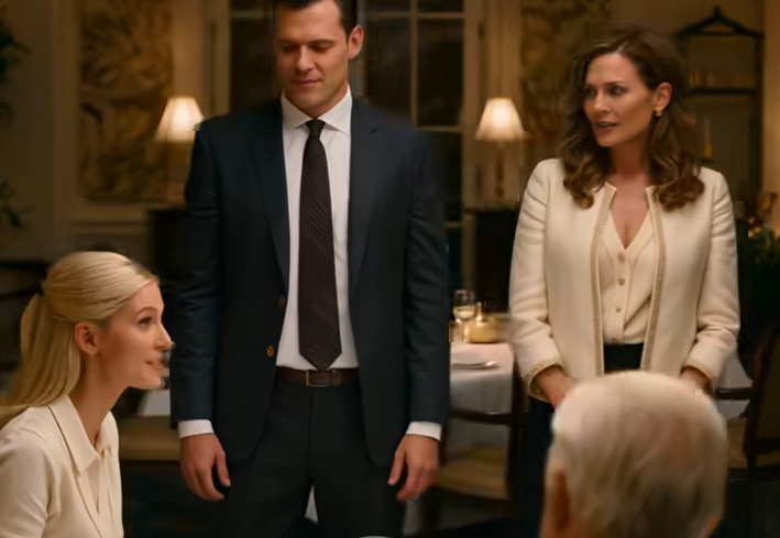 Min søn inviterede mig til at møde sin forlovedes familie på en fin restaurant, men da der blev serveret middag til alle undtagen mig, rejste jeg mig og sagde én rolig sætning, der ændrede alt.
