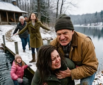 De var lige ved at lade min datter drukne, holdt mig nede, mens hun skreg, og forventede, at jeg skulle tie stille, fordi vi var familie. I stedet forvandlede jeg deres grusomhed til et juridisk mareridt, de aldrig havde forudset.