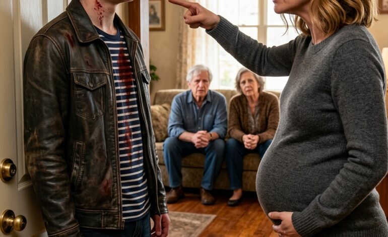 Da jeg var 17, fortalte min adopterede søster alle, at jeg havde gjort hende gravid.