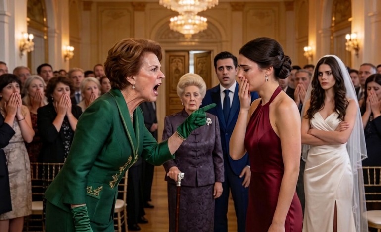 Til min søsters bryllupsreception krævede min mor, at jeg skulle skrive under på den penthouselejlighed, min bedstemor havde efterladt mig – og da jeg nægtede, slog hun mig ned foran halvdelen af ​​Philadelphia. Hun troede, at det ville gøre det af med mig. Så kom min bedstemor ind med en advokat.