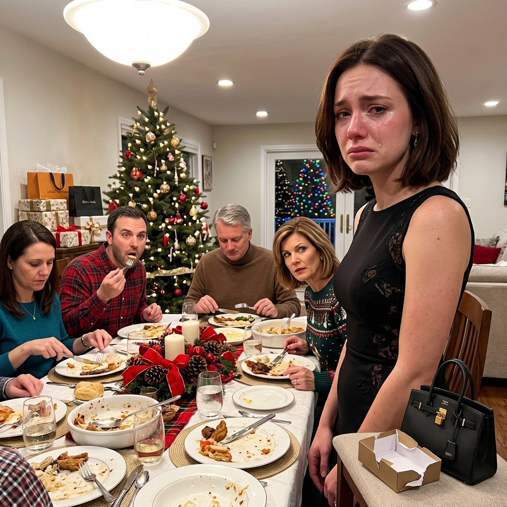 Til jul smilede min mor bredt: “Stadig familiens skuffelse, hva’?” Min far sagde ikke et ord, bare blev ved med at smile. Jeg tog en sidste bid af tærten og gik. To uger senere ringede min bror: “Hvorfor steg min husleje?” sagde jeg …