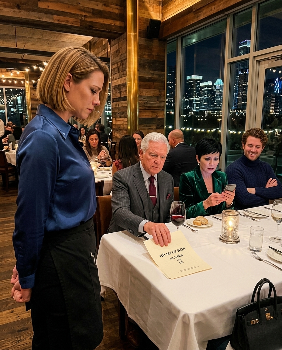 De kom for at stjæle hendes restaurant – så kom sandheden ind