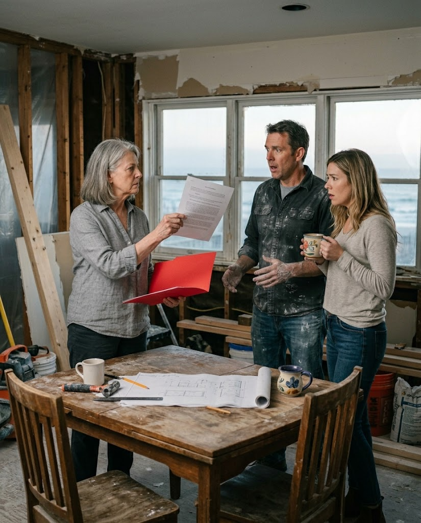 Til min søsters bryllup krævede mine forældre, at jeg afleverede mine penthousenøgler lige foran 50 gæster. Da jeg sagde nej, kastede mor sig mod mig, så pludselig faldt min ørering af. Jeg gik ud og ringede. En time senere dukkede en mand op ved receptionen. Og da mor så, hvem det var, blev hun bleg.