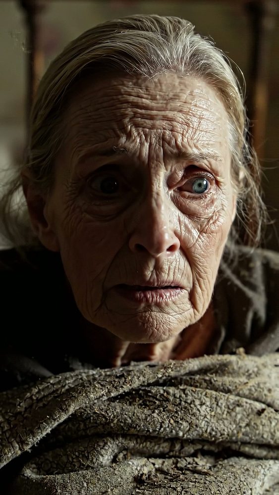 Jeg kom hjem fra en forretningsrejse og forventede stilhed, ikke en besked fra min mand: “Pas på den gamle kone i baglokalet.” Da jeg åbnede døren, fandt jeg hans bedstemor knap nok i live. Så greb hun fat i mit håndled og hviskede: “Ring ikke til nogen endnu. Først skal du se, hvad de har gjort.” Jeg troede, jeg var på vej ind i en forsømmelse. Jeg havde ingen anelse om, at jeg var på vej ind i forræderi, grådighed og en hemmelighed, der ville ødelægge hele mit ægteskab.