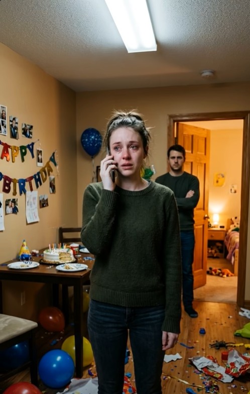 I tre år betalte jeg mine forældre hver fredag, så de kunne “leve komfortabelt”, men efter de efterlod to tomme stole til min lille piges fødselsdagsfest og kaldte min familie mindre vigtig, skrev jeg én besked, der endelig fik dem til at forstå, hvad de havde mistet…017