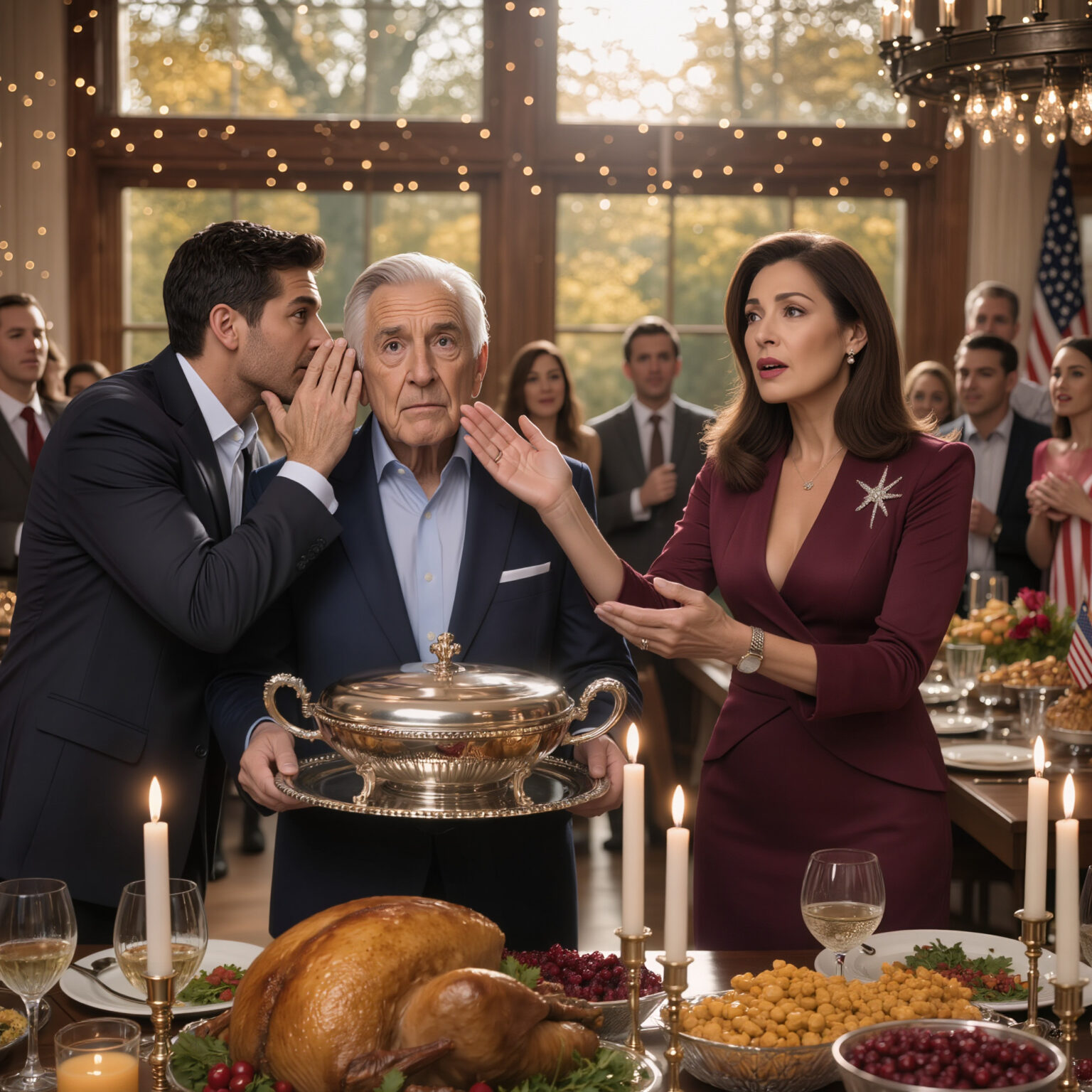 Til Thanksgiving ydmygede min svigerdatter mig …