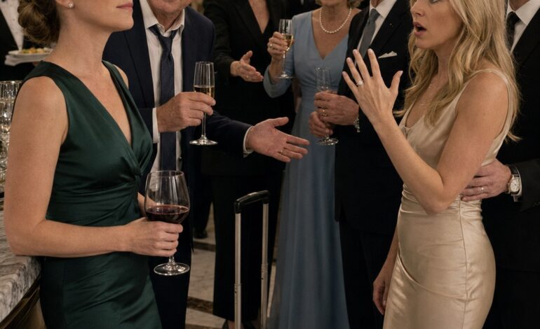 Til min søsters forlovelsesfest krammede onkel James mig og bragede: “Hvordan er livet i det hus til 1,5 millioner dollars, du købte?” Musikken blev ved med at spille – men mine forældre frøs til. Mors champagneglas stoppede i luften, far blev hvid, og min søsters 2-karats ring så pludselig lille ud. I otte år havde de kaldt mig den “mindre succesfulde” datter. På tredive sekunder var alle de løgner, de havde fortalt sig selv, knust – og da natten var slut, var jeg forsvundet ud af deres liv.