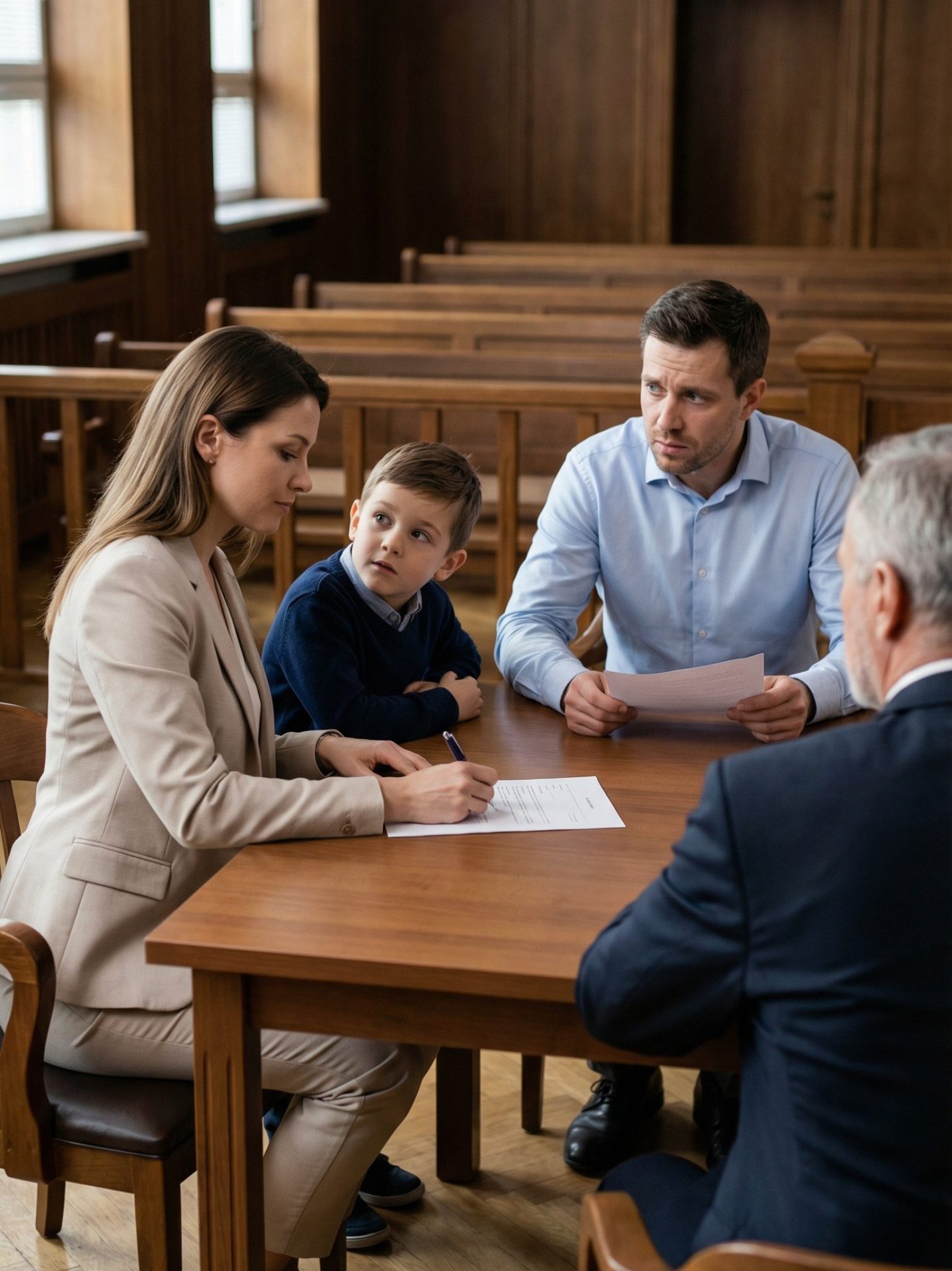 Min mand sagde, at han ville have alt undtagen vores søn, og alle troede, jeg gav op, da jeg indvilligede i at underskrive skilsmissepapirerne. Men ingen vidste, at alt allerede var sat i gang, og at han aldrig ville være i stand til at vende om.