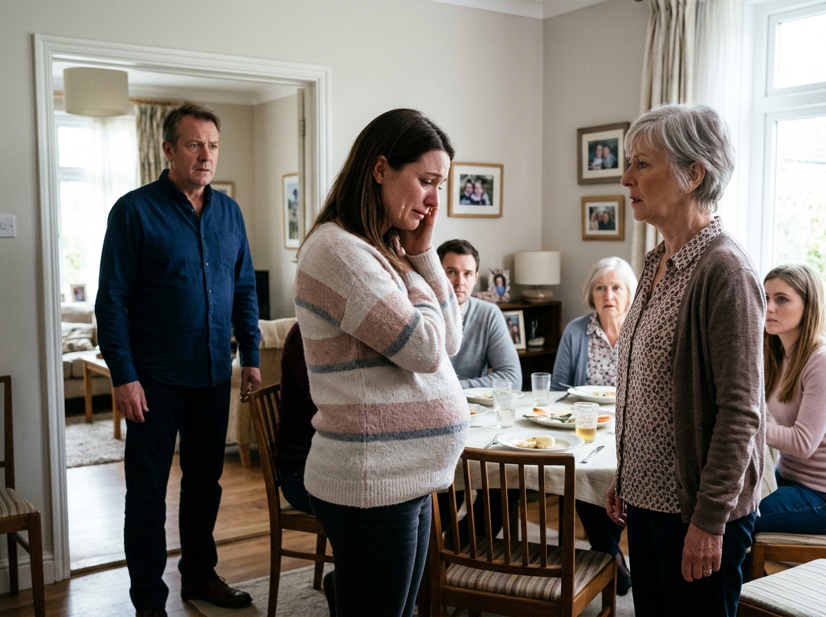 Klappen der gjorde hele familien tavs