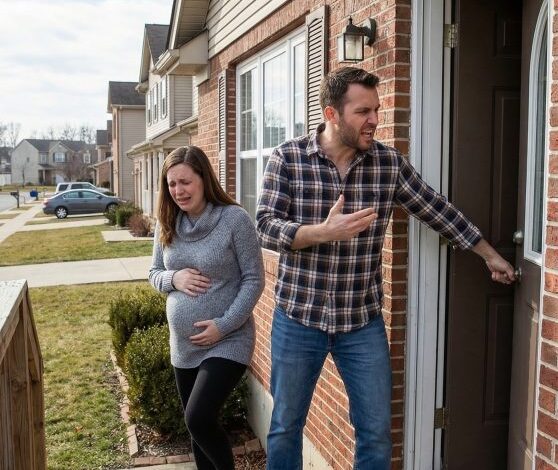 DA JEG VAR 8 MÅNEDER GRAVID, INDGIVEDE MIN MAND OM SKILSMISSE. “DU OG DEN BABY VIL HOLDE MIG TILBAGE,” SAGDE HAN. 19 ÅR SENERE DUKKEDE HAN OP OG KRAVED AT MØDE “HANS SØN”… HAN HAVDE INGEN IDE OM, HVEM MIN SØN VIRKELIG VAR.