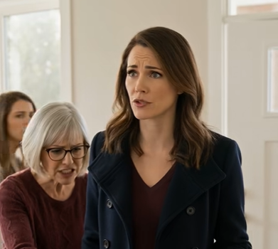 Den dag jeg sikrede mig mit drømmehus, burde have været perfekt – indtil min mand annoncerede, at han flyttede hele sin familie ind. Da jeg nægtede, grinede han og påstod, at det alligevel var hans. Jeg skændtes ikke. Jeg lod ham bare tro på det. Dage senere dukkede han op sammen med dem og opførte sig, som om de allerede ejede stedet. Men i det øjeblik de trådte ind ad hoveddøren, ændrede alt sig. Deres selvtillid forsvandt øjeblikkeligt. For det her var ikke bare et hus – det var noget, han fuldstændig havde misforstået.