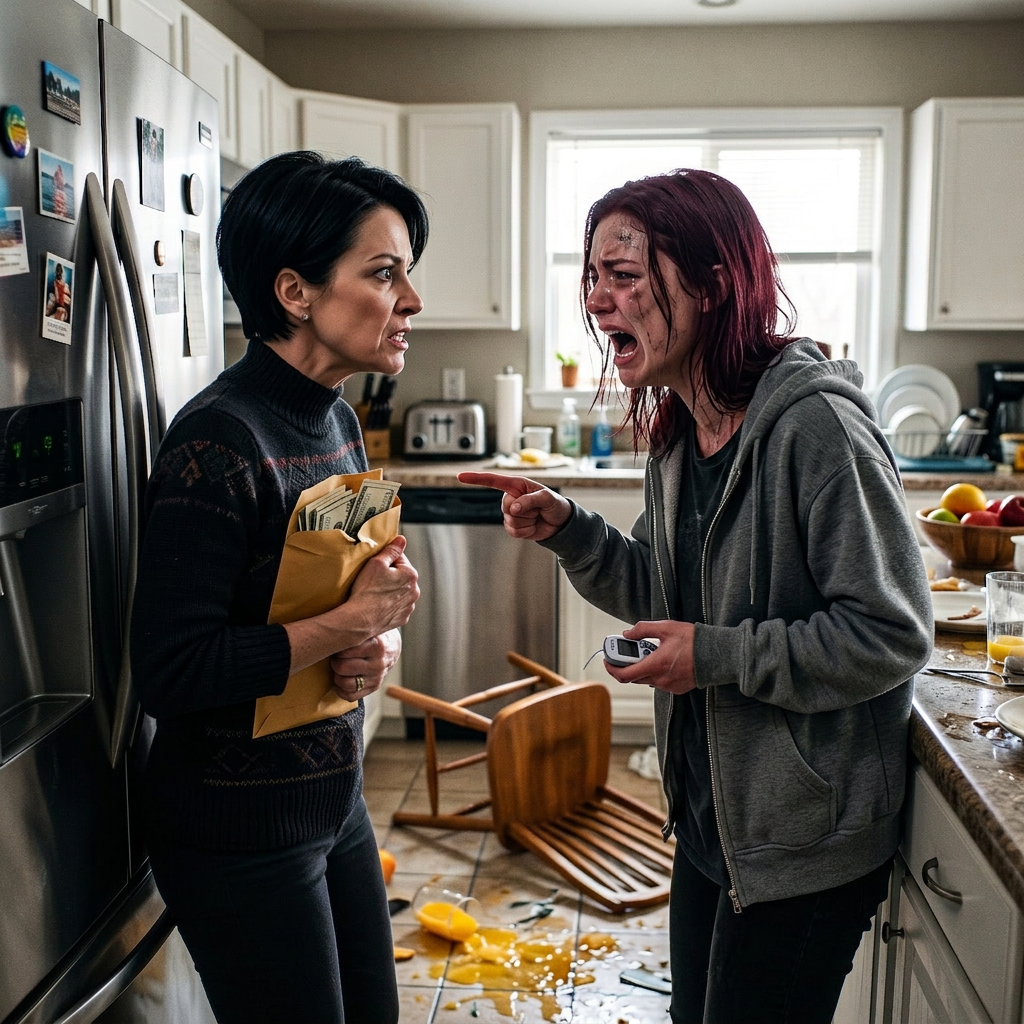 “Du behøver ikke disse penge, hvis du er døende”: Min mor røvede mig, mens jeg var bevidstløs på grund af lavt blodsukker. Så jeg afbrød hele hendes livsstil.