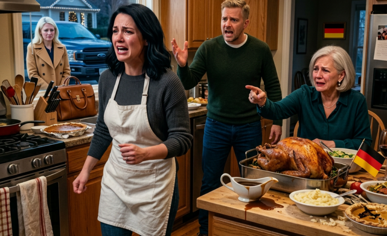 Han bad om skilsmisse under forberedelserne til Thanksgiving-middagen, så jeg smilede til min svigermor, sagde: “Lad din nye svigerdatter lave mad”, gik ud, og 48 timer senere havde min telefon 87 ubesvarede opkald.