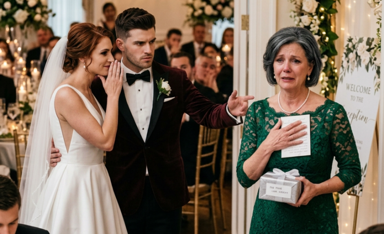 CNU – Min søn bad mig om at forlade hans bryllup, efter jeg havde betalt for blomsterne, opgraderingerne af stedet og de stille og rolige detaljer, som ingen takkede mig for. Næste morgen ringede han – ikke …