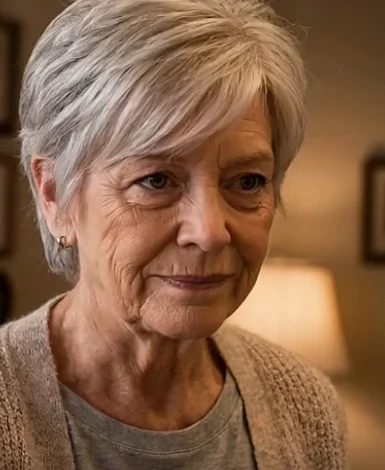 Mens hun ryddede op efter en familiemiddag, stod den 65-årige Adelaide ved vasken, da hendes svigerdatter lænede sig ind og stille og roligt 041