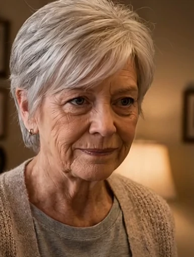 Mens hun ryddede op efter en familiemiddag, stod den 65-årige Adelaide ved vasken, da hendes svigerdatter lænede sig ind og stille og roligt 041