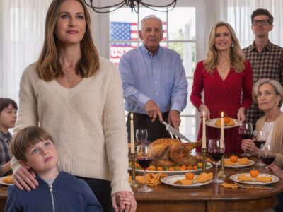 Jeg så min egen søster trække en Thanksgiving-kalkun…