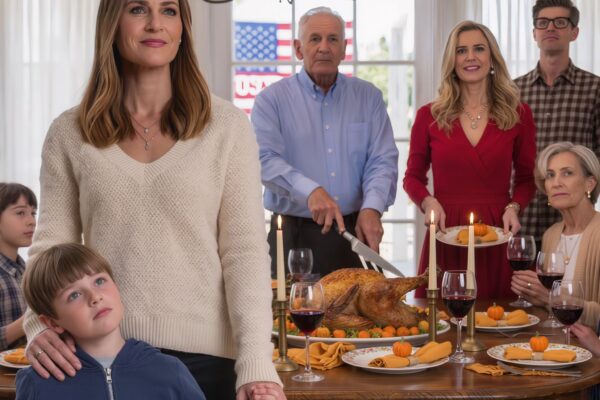 Jeg så min egen søster trække en Thanksgiving-kalkun…