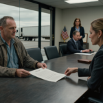 Da den nye administrerende direktør fyrede mig og krævede det logistiksystem, jeg havde bygget, skubbede jeg én side i en serviceaftale hen over bordet, sagde, at det ikke var deres at eje, og lærte, at stille grænser kunne redde min familie, mit arbejde og min værdighed fra en krise, hun aldrig havde forudset i et mødelokale, hvor alle allerede havde afskrevet mig.