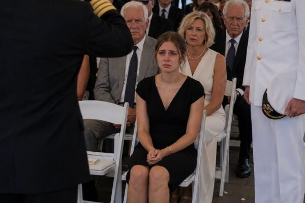 Min familie grinede, da jeg sad alene ved min brors treforkceremoni, indtil SEAL-kommandøren hilste på mig