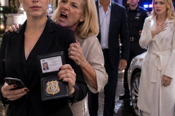 Jeg fortalte aldrig mine forældre, at jeg var føderal dommer. For dem var jeg stadig “taberen” … indtil min søster stjal min bil, ramte en mand og flygtede. Min mor greb fat i mine skuldre og råbte: “Sig, du kørte!” Så spurgte jeg min søster: “Gjorde du det?” Hun smilede. “Ja. Hvem vil tro på dig?” Jeg trak min telefon frem og sagde: “Åbn retsbygningen. Jeg har beviserne.”