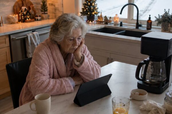 Min familie tog afsted på den luksuriøse julerejse, jeg betalte for, så afslørede en glemt tablet deres plan – Arkivisten
