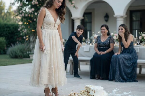 Mi hermana dejó que su hijo me dijera “cómetelo del piso” delante de todos, y mi madre lo festejó; pero el verdadero golpe llegó cuando revisé los papeles que llevaban años usando mi nombre.